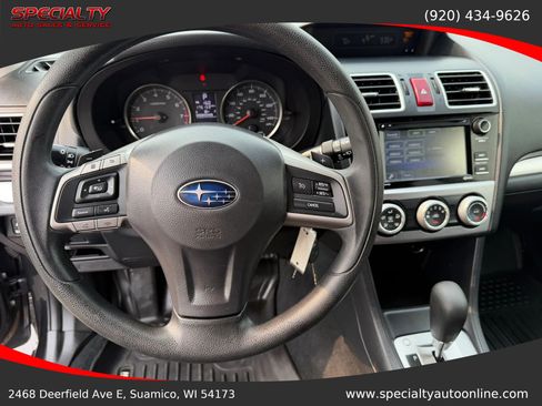 Used 2015 Subaru Crosstrek 2.0i Premium w/ Moonroof Package AWD/4WD image 15