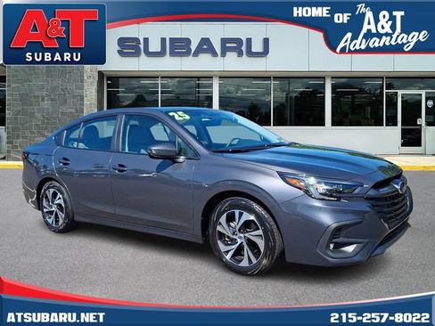 Certified 2025 Subaru Legacy Premium AWD/4WD image 1