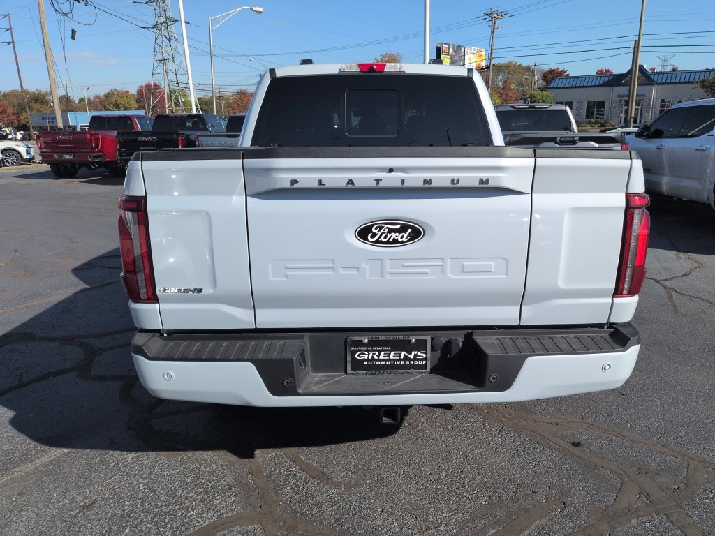 Used 2025 Ford F150 Platinum w/ Equipment Group 702A High AWD/4WD image 4