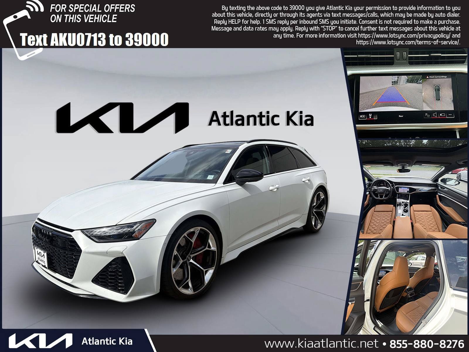 Used 2024 Audi RS 6 performance AWD/4WD image 1