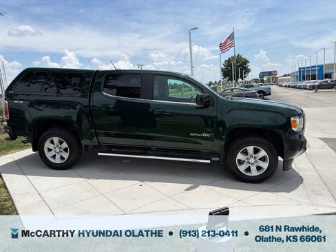 Used 2015 GMC Canyon SLE w/ SLE Convenience Package AWD/4WD image 16