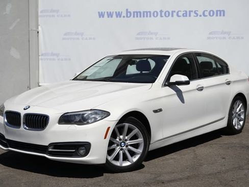 Used 2015 BMW 535i xDrive Sedan AWD/4WD image 2