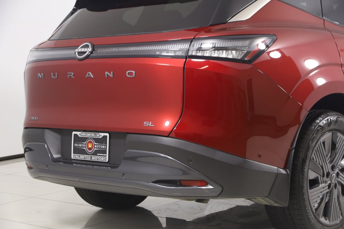 Used 2025 Nissan Murano SL AWD/4WD image 40