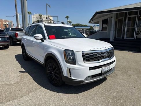 Used 2021 Kia Telluride SX w/ SX Prestige Package AWD/4WD image 1