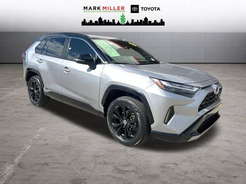 Certified 2023 Toyota RAV4 XSE AWD/4WD image 8