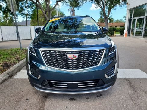 Used 2024 Cadillac XT5 Premium Luxury w/ Technology Package image 8