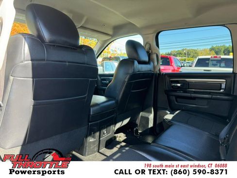 Used 2017 RAM 1500 Sport w/ Quick Order Package 26Q Night image 17