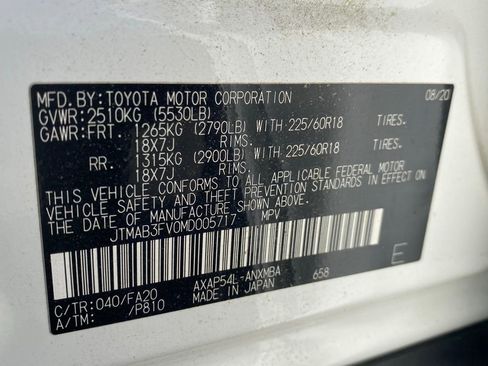 Used 2021 Toyota RAV4 SE image 22