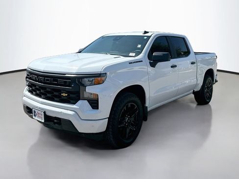 Used 2024 Chevrolet Silverado 1500 Custom w/ LPO, Dark Essentials Package RWD image 3