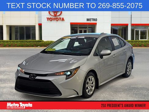 Used 2026 Toyota Corolla LE FWD image 1