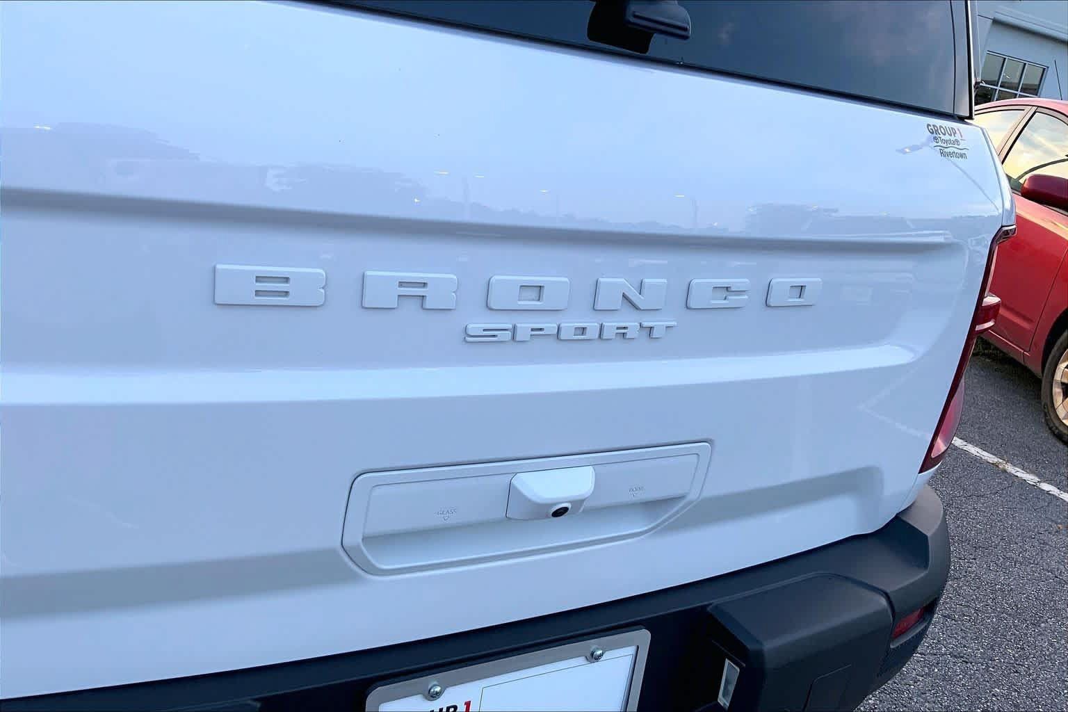 Used 2025 Ford Bronco Sport Outer Banks w/ Outer Banks Tech Package+ AWD/4WD image 9