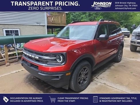Used 2024 Ford Bronco Sport Big Bend w/ Convenience Package AWD/4WD image 1