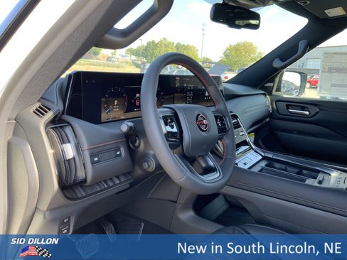 New 2026 Nissan Armada PRO-4X w/ Captain's Chari Seat Package image 6