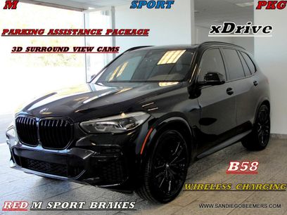 Used 2022 BMW X5 xDrive40i w/ M Sport Package