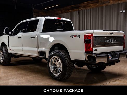 Used 2024 Ford F250 King Ranch w/ Chrome Package image 7