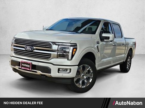 New 2026 Ford F150 Platinum w/ Equipment Group 702A High AWD/4WD image 1