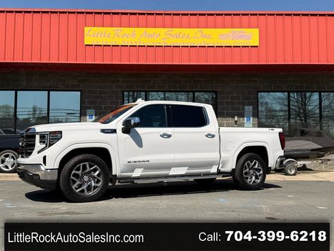 Used 2022 GMC Sierra 1500 SLT w/ SLT Premium Package image 1