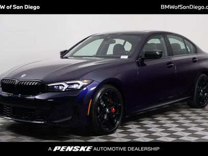 New 2026 BMW 330i Sedan w/ M Sport Package