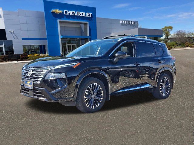 Used 2026 Nissan Rogue Platinum w/ Platinum Premium Package AWD/4WD image 34