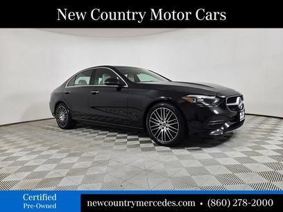 Certified 2023 Mercedes-Benz C 300 4MATIC Sedan