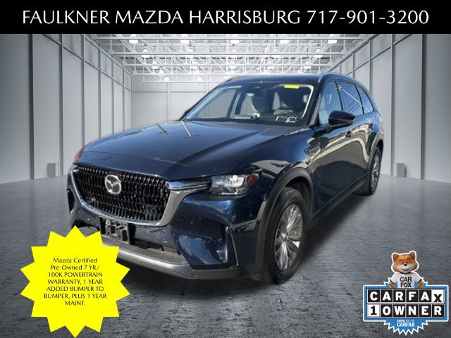 Certified 2024 MAZDA CX-90 3.3 Turbo w/ Preferred Plus AWD/4WD image 1