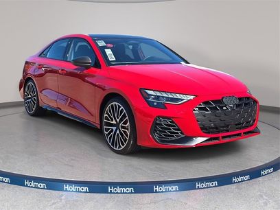 New 2026 Audi S3 Premium