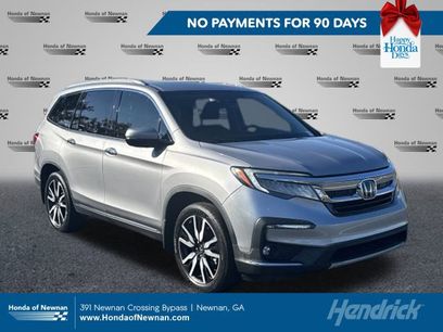 Certified 2019 Honda Pilot Elite