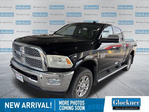 Used 2015 RAM 2500 Laramie image 1