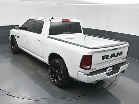Used 2017 RAM 1500 Sport w/ Quick Order Package 26Q Night AWD/4WD image 39