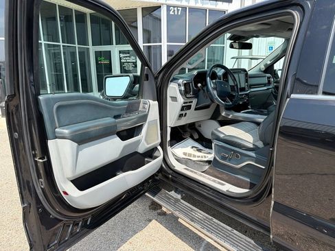 Used 2021 Ford F150 Limited AWD/4WD image 11