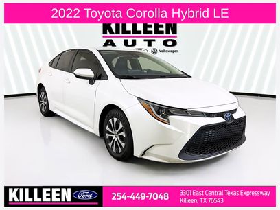 Used 2022 Toyota Corolla LE
