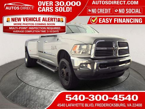 Used 2017 RAM 3500 Big Horn AWD/4WD image 1