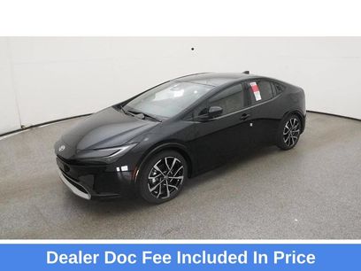 Used 2026 Toyota Prius Plug-In Hybrid