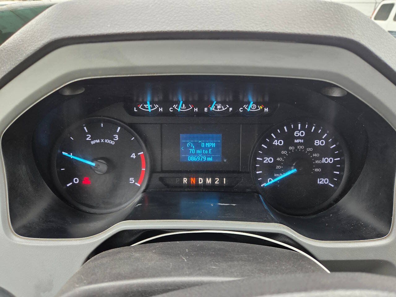 Used 2021 Ford F750 2WD Regular Cab Super Duty image 14