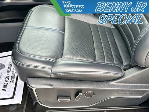 Used 2025 Ford F150 Platinum w/ Equipment Group 702A High image 20