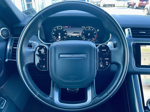 Certified 2022 Land Rover Range Rover Sport HSE Silver Edition image 21