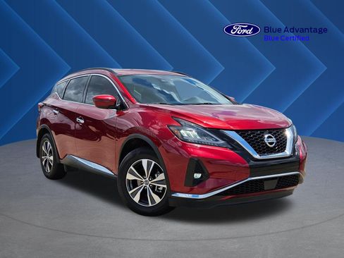 Used 2022 Nissan Murano SV AWD/4WD image 1