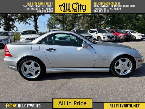 Used 1999 Mercedes-Benz SLK 230 image 8