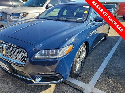 Used 2020 Lincoln Continental Reserve w/ Luxury Package