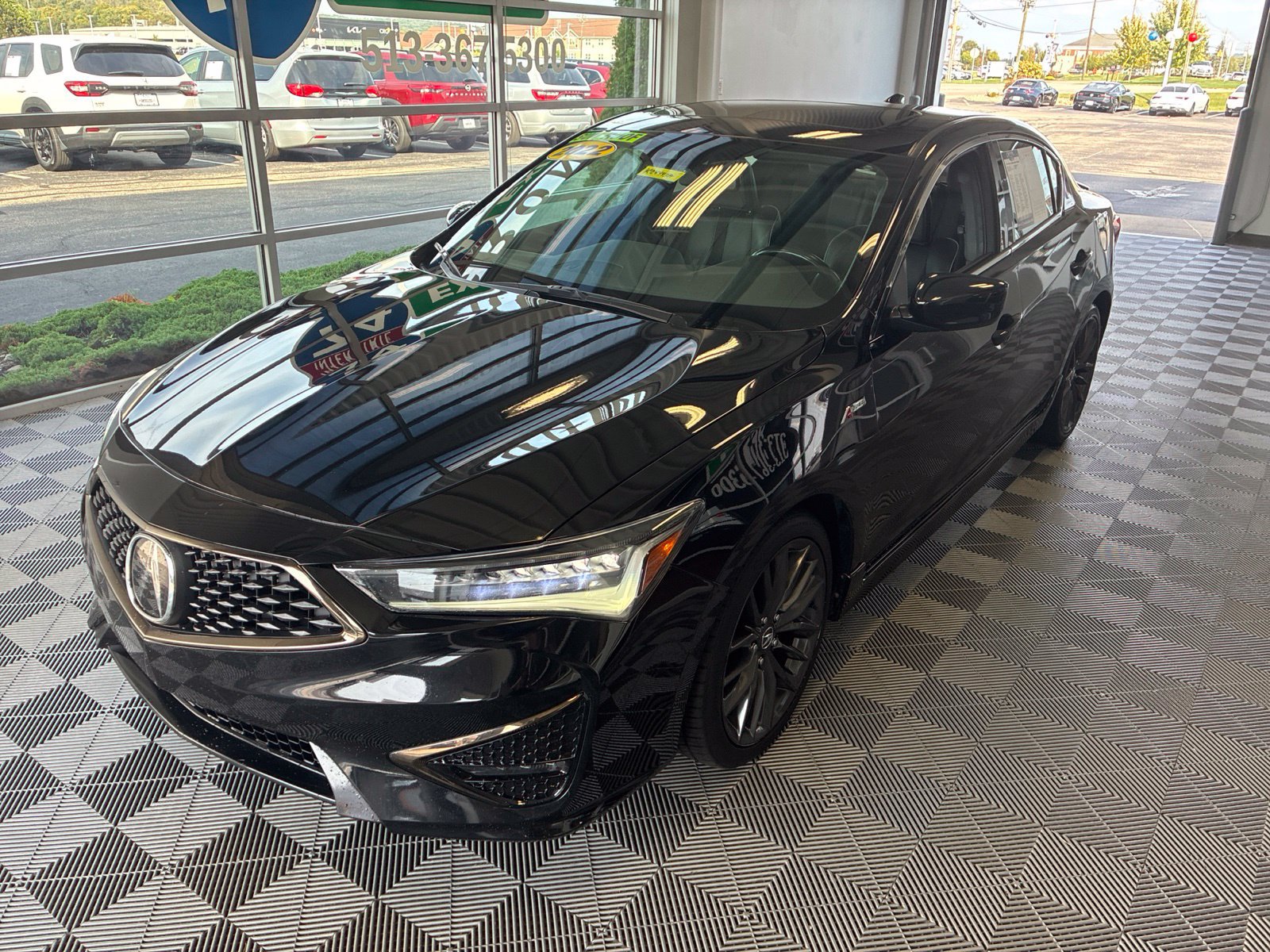 Used 2022 Acura ILX w/ Technology Plus & A-SPEC FWD image 3