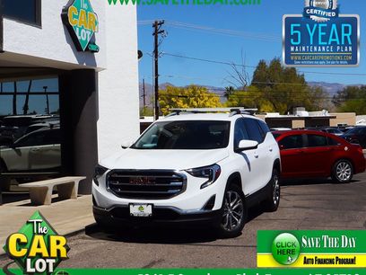 Used 2021 GMC Terrain SLT