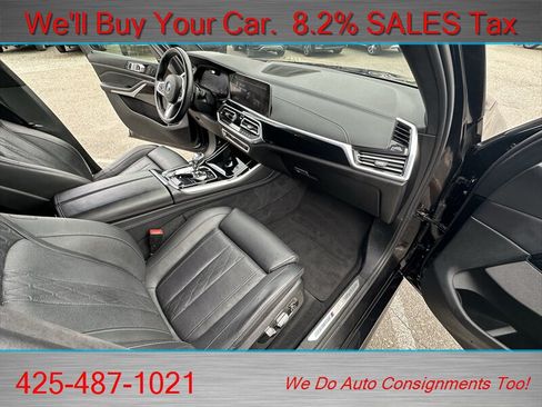 Used 2020 BMW X5 M50i w/ Executive Package AWD/4WD image 29