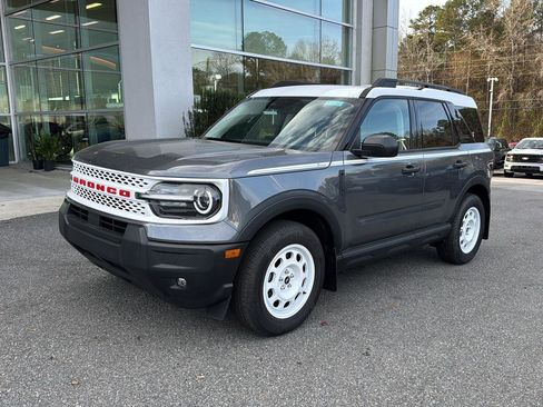 New 2025 Ford Bronco Sport Heritage w/ Convenience Package image 2