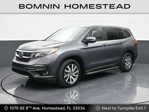 Used 2021 Honda Pilot EX image 1