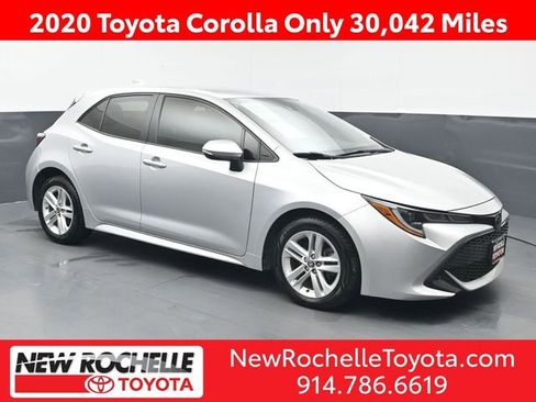 Certified 2020 Toyota Corolla SE image 1
