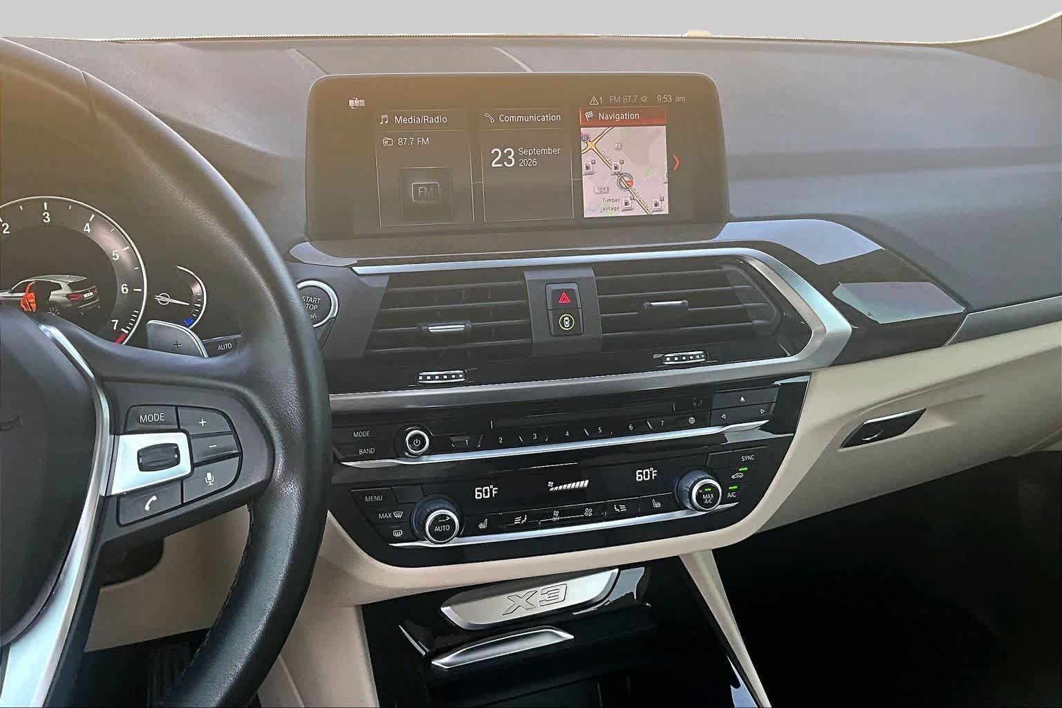 Used 2019 BMW X3 sDrive30i w/ Premium Package RWD image 6