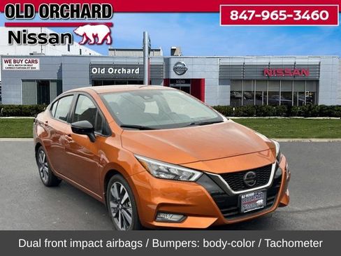 Used 2021 Nissan Versa SR image 5