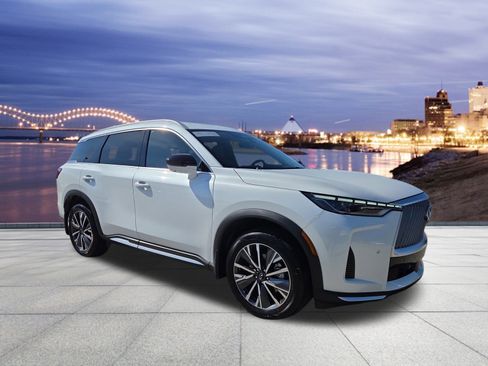 Used 2026 INFINITI QX60 Luxe w/ Cargo Package image 4