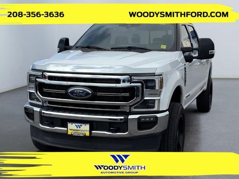 Used 2022 Ford F350 Lariat w/ Lariat Ultimate Package AWD/4WD image 1