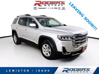 Used 2020 GMC Acadia SLT w/ Driver Alert Package II